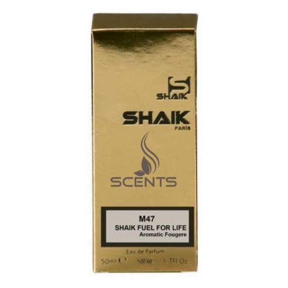 Духи для мужчин Shaik M 47 аналог аромата DIESEL FUEL FOR LIFE