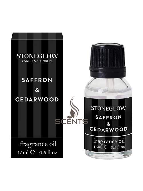Stoneglow Modern Classics олія для аромаламп Шафран і Кедр (Saffron Cedarwood)